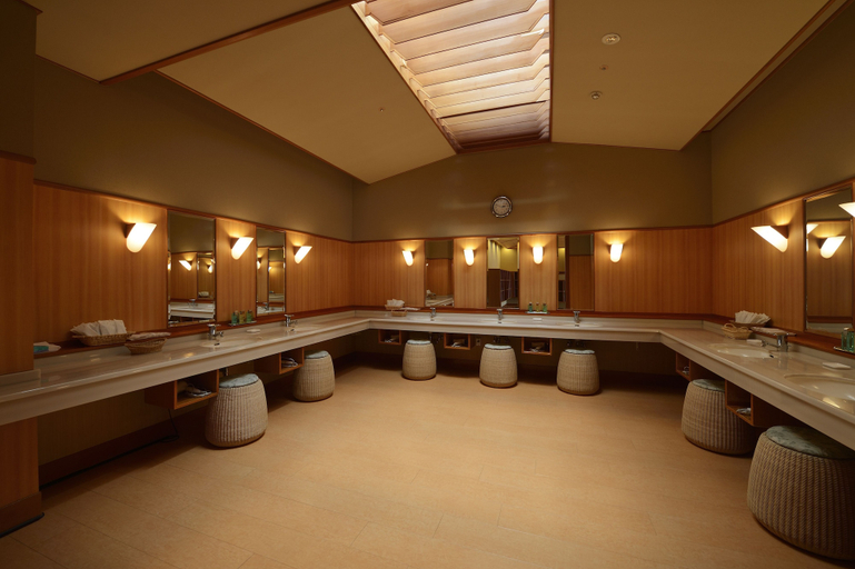 Bathroom 5, Kaike Grand Hotel Tensui, Sakaiminato