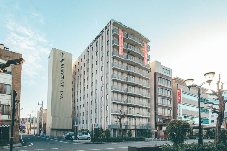 Exterior & Views 2, Kuretake Inn Premium Ogakiekimae, Ōgaki