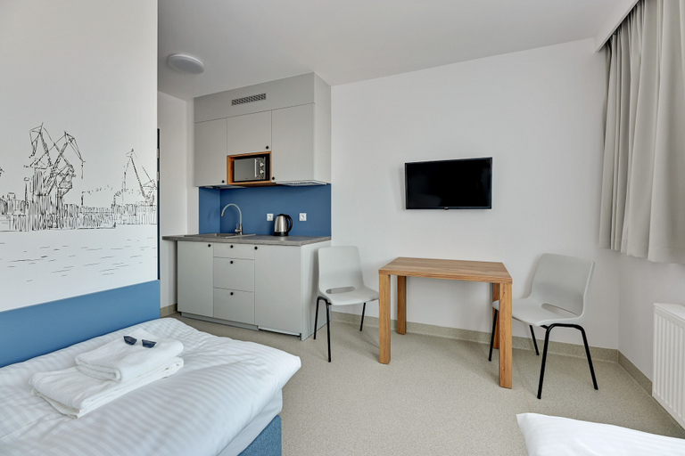 Bedroom 2, Apartgdynia, Gdynia