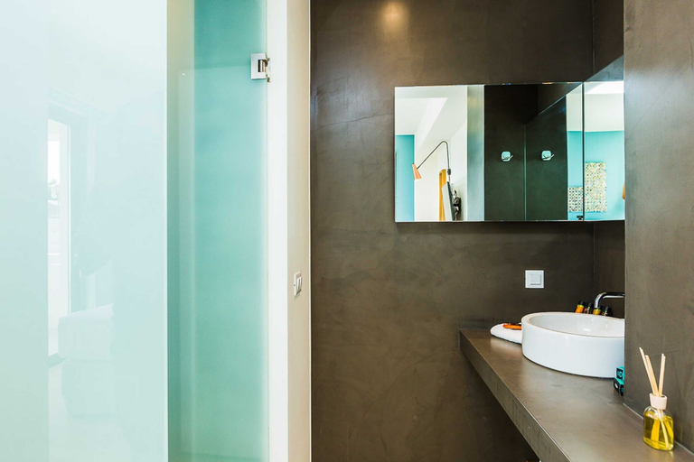 Bathroom 5, Luxury Villa Amelia, Crete