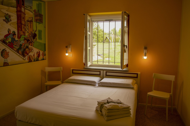 Bedroom 3, Cascina Ponchietta, Cuneo