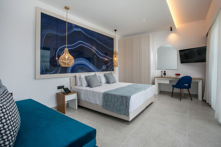 Bedroom 2, Lindos Bay Suites, South Aegean
