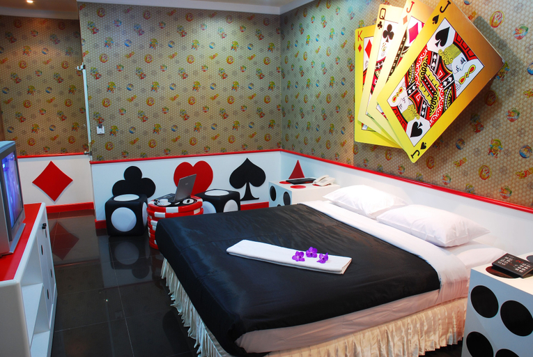 Bedroom 4, The Adventure Hotel, Muang Chiang Mai