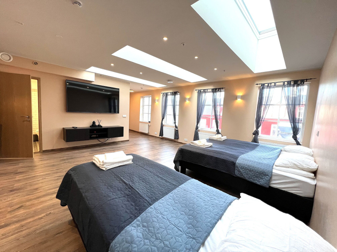 Bedroom, HH Guesthouse, Reykjavík