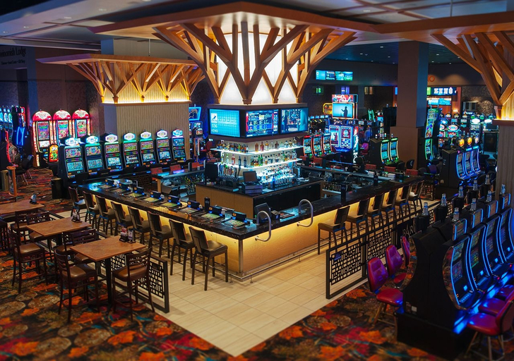 Food & Drinks 5, Swinomish Casino & Lodge, Skagit