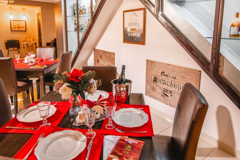 Food & Drinks 3, Hotel Discovery, Novosibirskiy rayon