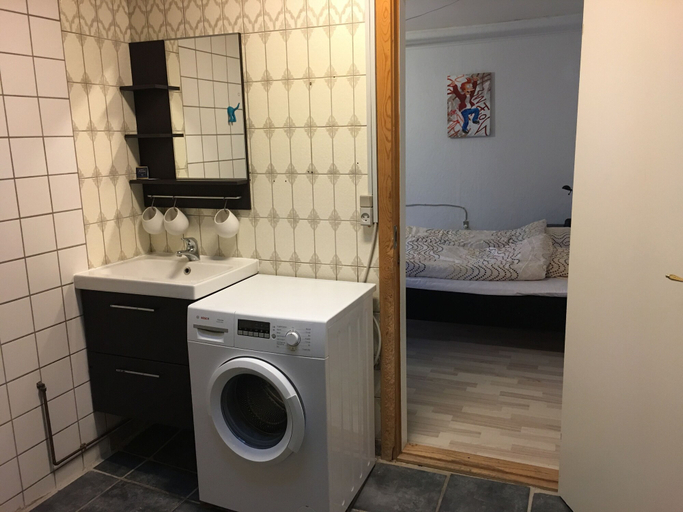 Bathroom 4, Studio Apartment in Højer, Tønder