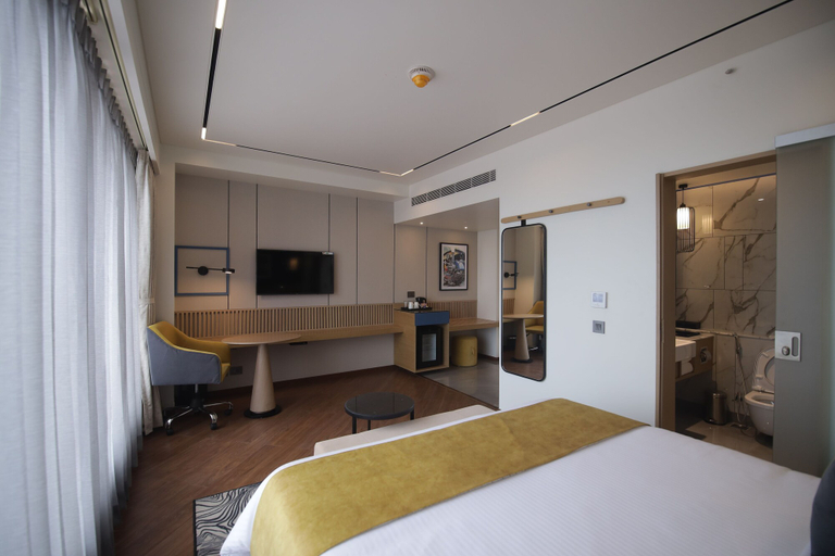 Bedroom 2, Ramada Encore By Wyndham Siliguri Sevoke Road, Jalpaiguri