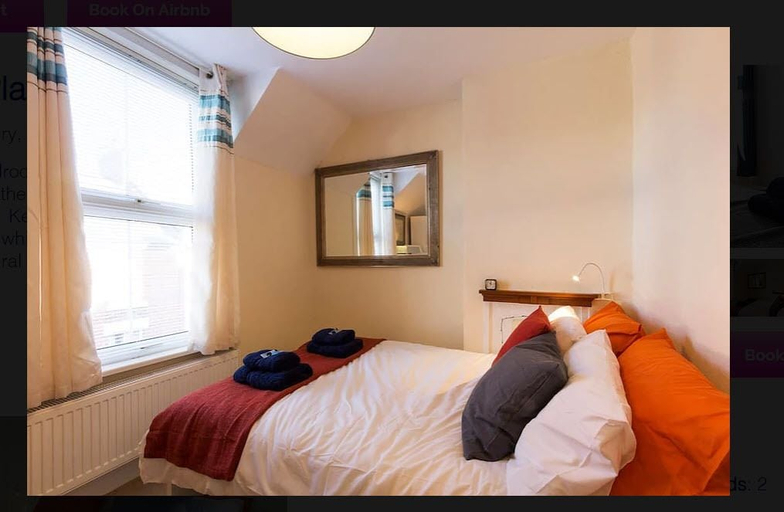 Bedroom 3, Prospect Place, Kent