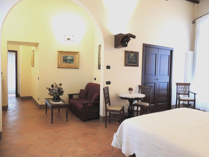 Bedroom 3, Meublé Il Riccio, Siena
