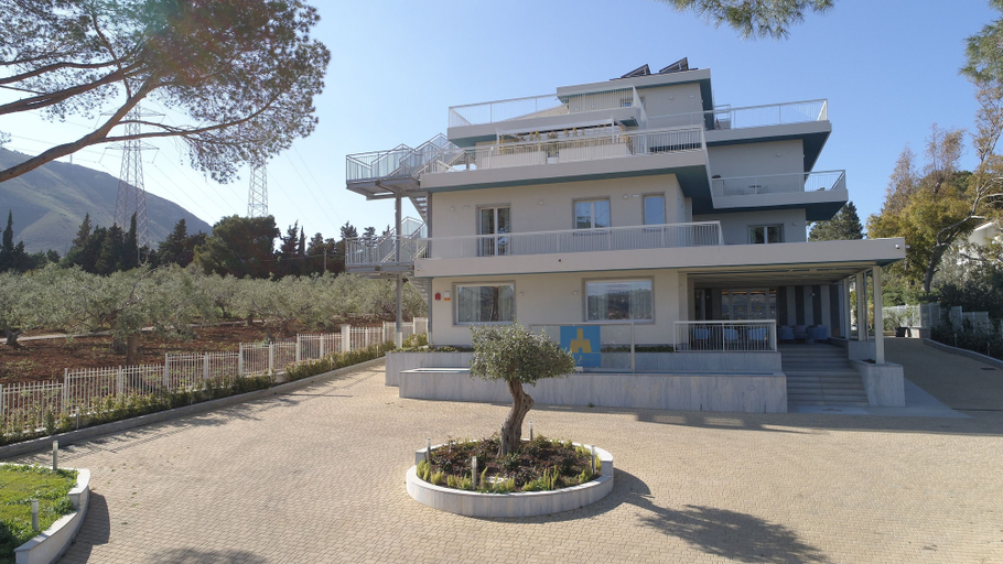 Exterior & Views 2, Hotel Principe Alogna & SPA, Palermo