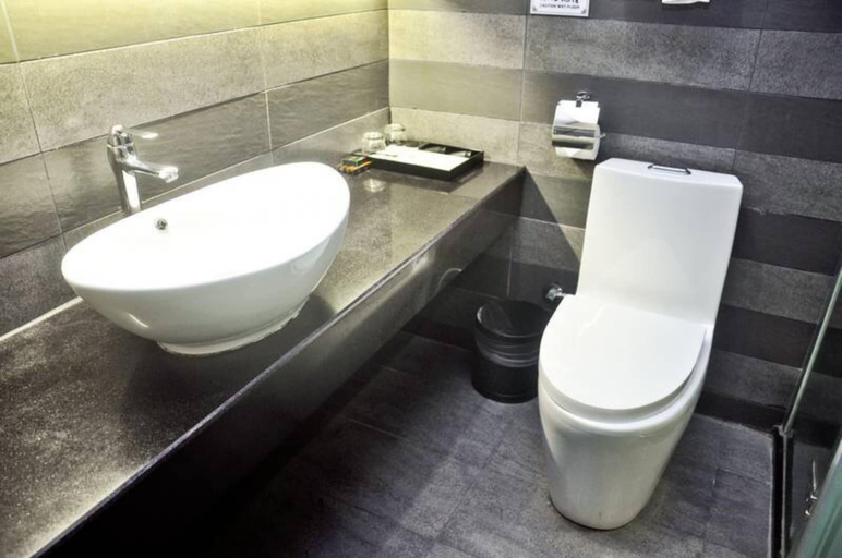 Bathroom 3, Sotel Inn Art Hotel Pazhou Branch, Guangzhou