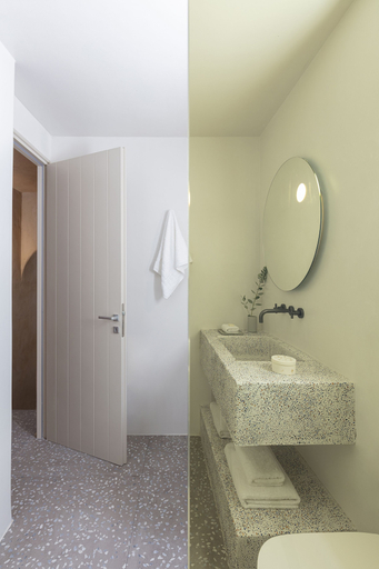 Bathroom 5, Ethos Vegan Suites, South Aegean