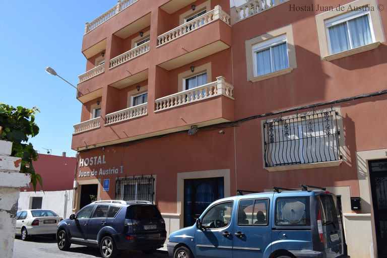 Exterior & Views, Hostal Juan de Austria, Almería