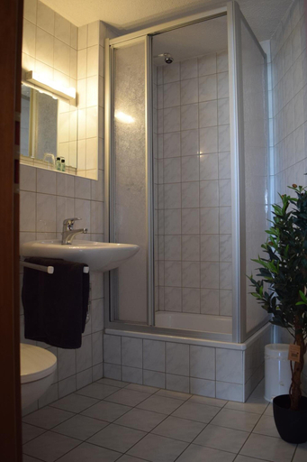 Bathroom 5, Hotel Carola, Erzgebirgskreis