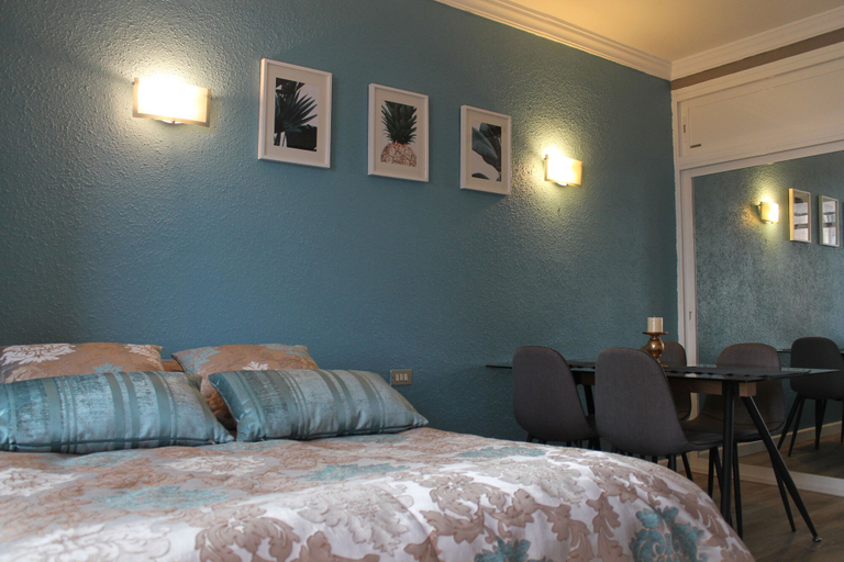 Bedroom 4, Palmeras Studio 88, Málaga