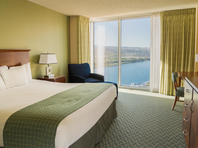 Bedroom 3, The Aquarius Casino Resort, BW Premier Collection, Clark