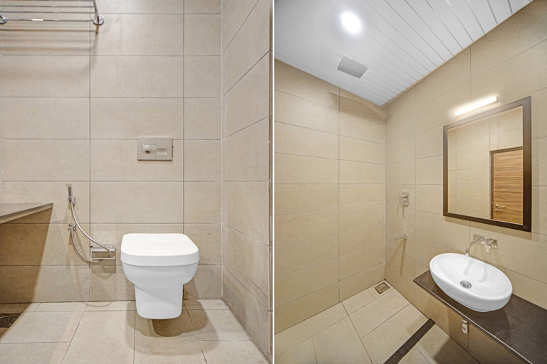 Bathroom 4, UPAR Hotels T Nagar, Chennai