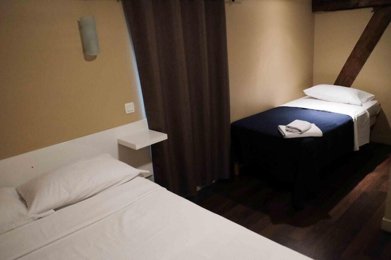 Bedroom 4, Hôtel De La Gare, Val-de-Marne