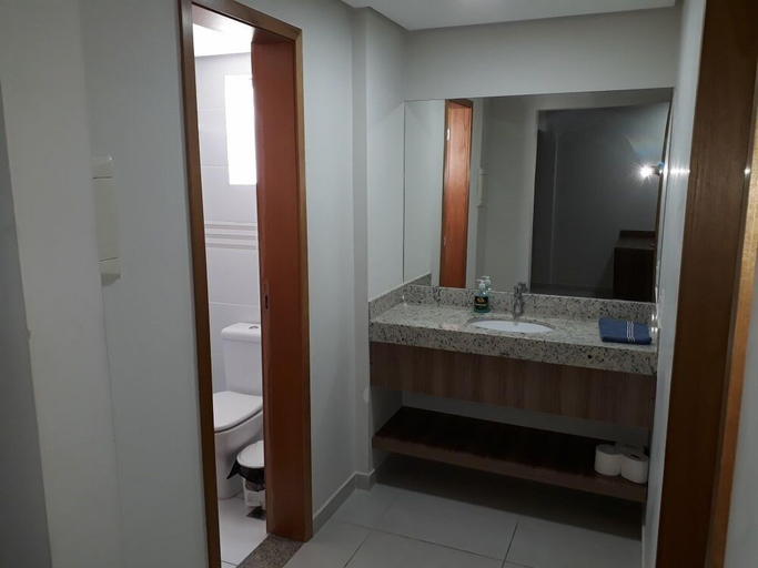 Bathroom 2, Atrium - Achei Ferias, Caldas Novas