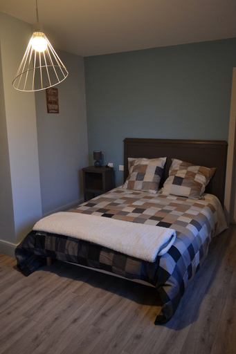 Bedroom 3, Chambres Au Pied du Haut Koenigsbourg, Bas-Rhin