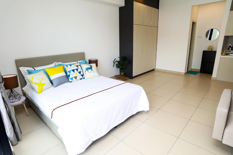Bedroom 2, WARM & COZY HOME @ MIDHILLS GENTING, Genting Highlands