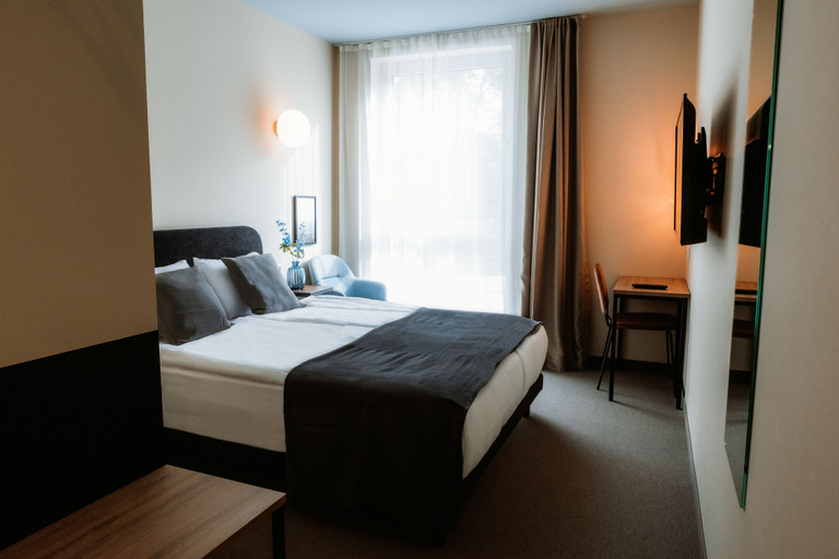 Bedroom 2, Moods Hotel Dortmund, Dortmund