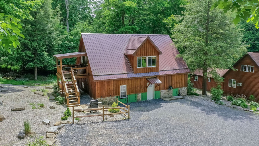 Exterior & Views 1, Cottage at Slope's Edge, Garrett