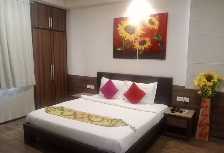 Bedroom 2, Hotel Fleur, Jaipur