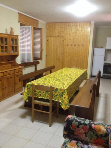 Living area, Bosamarina House, Oristano