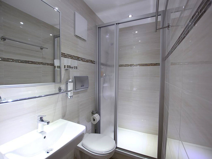 Bathroom 5, Hotel Europäischer Hof, Elbe-Elster