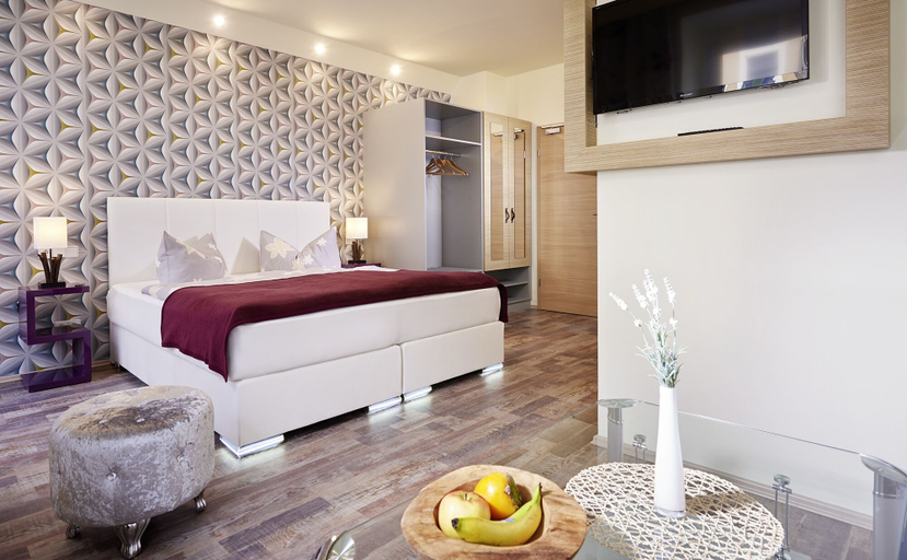 Bedroom 4, Auenwald Hotel und Apartmenthaus, Leipzig