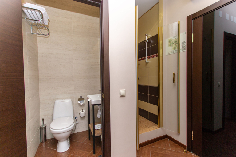 Bathroom 3, Imereti Hotel, Vysokogorskiy rayon