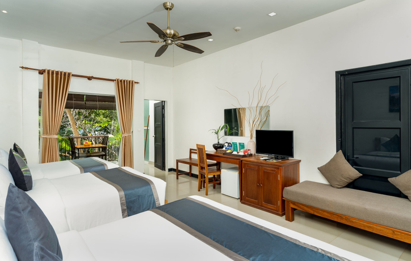 Bedroom 3, Landing Gold By Amatak, Siem Reap