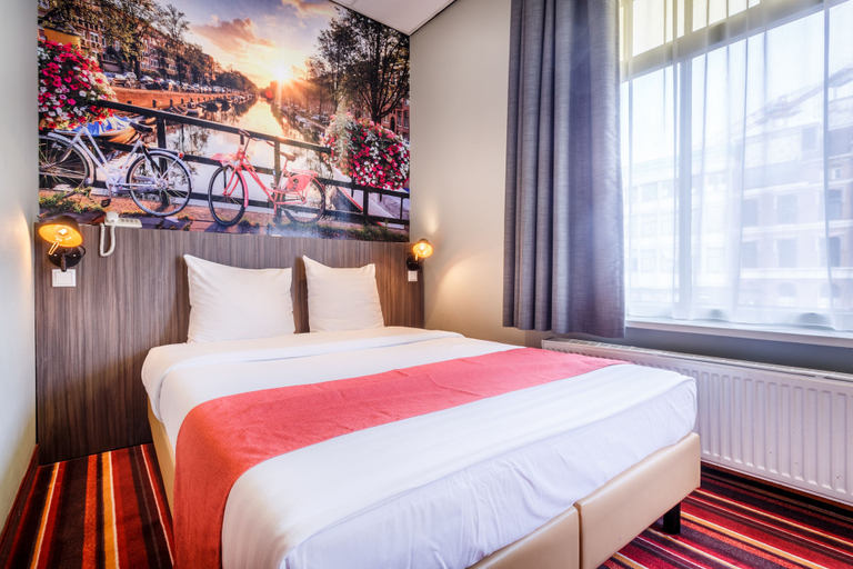 Bedroom 3, Hotel Mozart, Amsterdam