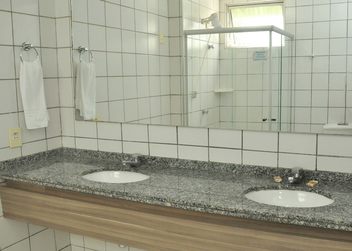 Bathroom 4, Vila Azul Praia Hotel, Fortaleza
