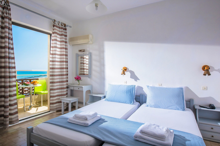 Bedroom 3, Smaragdine Beach, Crete