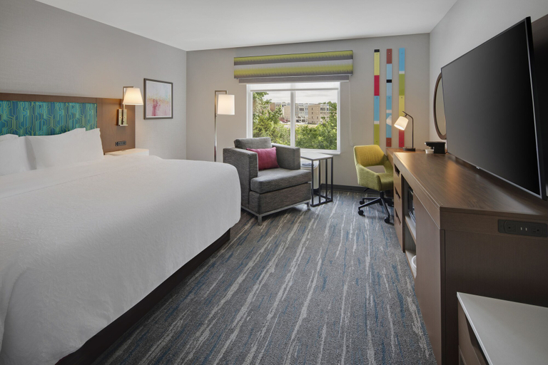 Bedroom 3, Hampton Inn & Suites Richmond Short Pump, Henrico