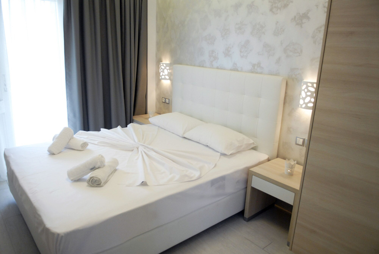 Bedroom 3, Litsa Apartments, Central Macedonia