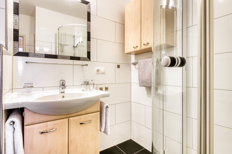 Bathroom, Panorama FW Blümentin by A-Appartments, Bludenz
