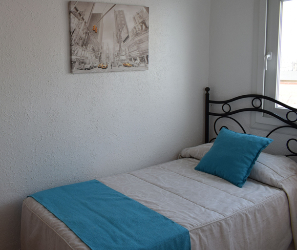 Bedroom 4, Hostal Juan de Austria, Almería