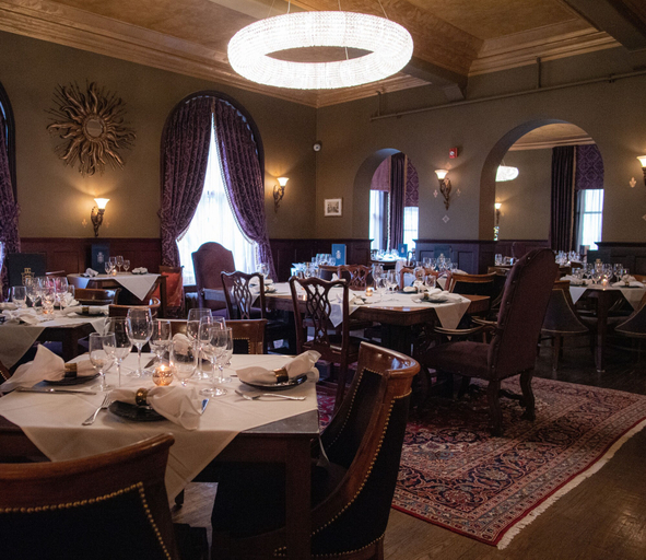 Food & Drinks 5, The Detroit Club, Wayne