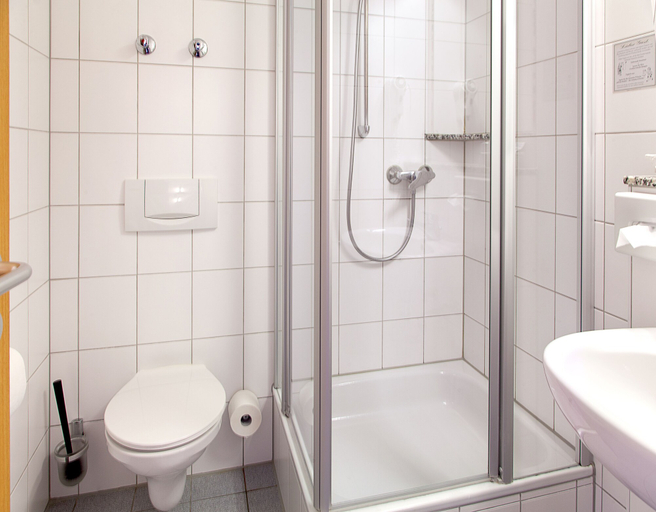 Bathroom 5, Sporthotel Öhringen, Hohenlohekreis