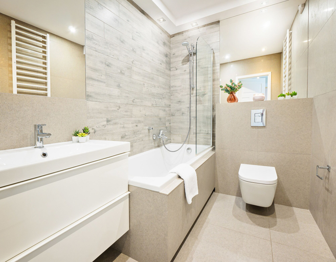 Bathroom 3, Apartamenty Homely Place Centrum, Poznań City