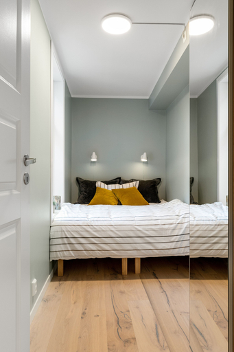 Bedroom 5, Høyden Apartments, Bergen