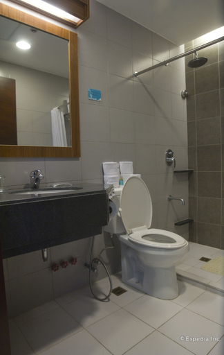 Bathroom 3, Microtel by Wyndham UP Technohub, Quezon City