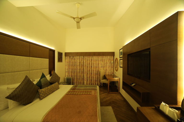 Bedroom 3, juSTa Mukteshwar Retreat & Spa, Nainital