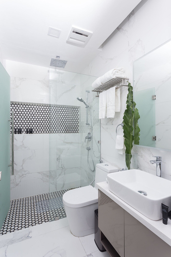 Bathroom 5, Stonehill Suites, Bacolod City