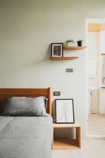 Bedroom 2, Boy Apartment, Hualien