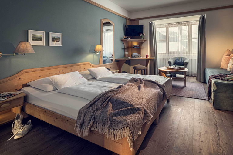 Bedroom 3, Naturhotel Saalerwirt, Bolzano